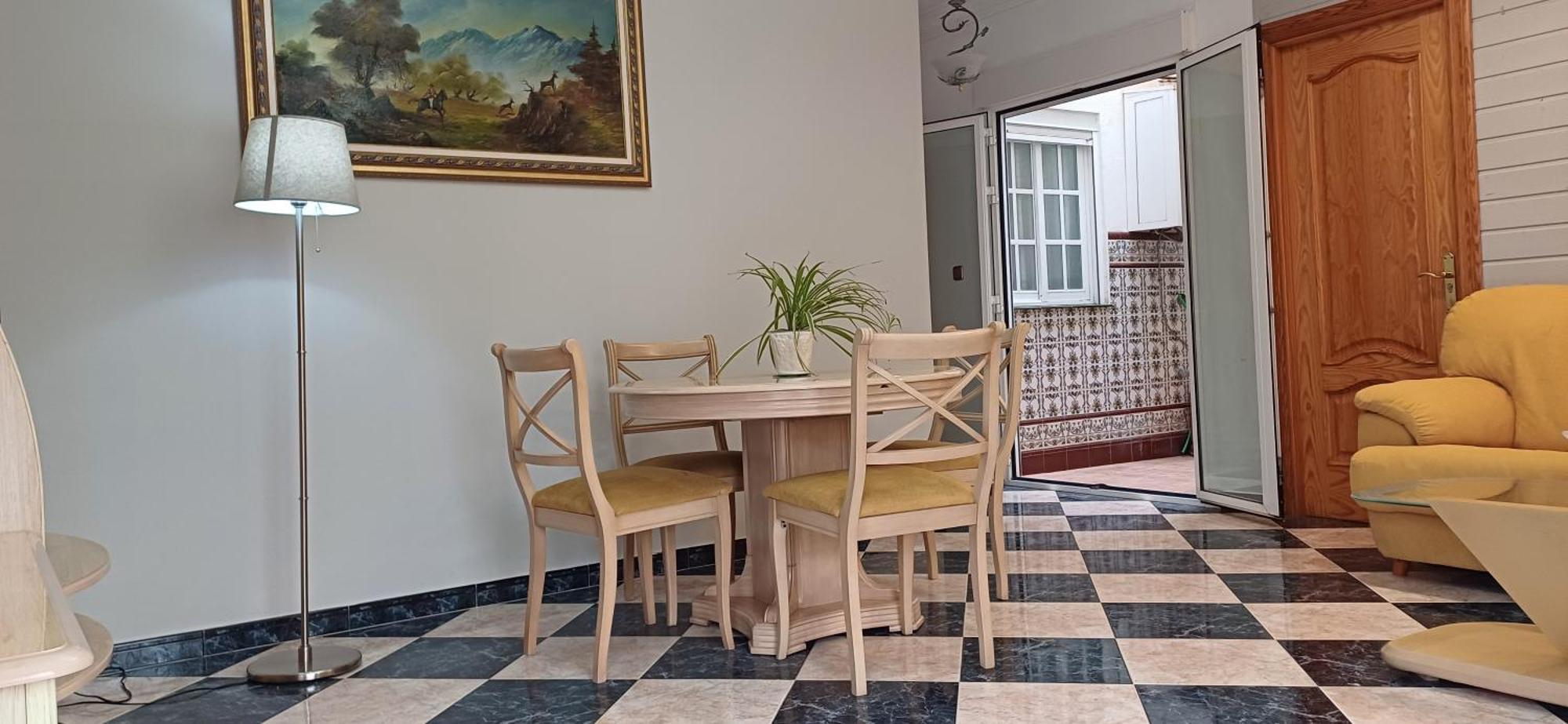 Piso En Malaga Arenas Appartement Buitenkant foto