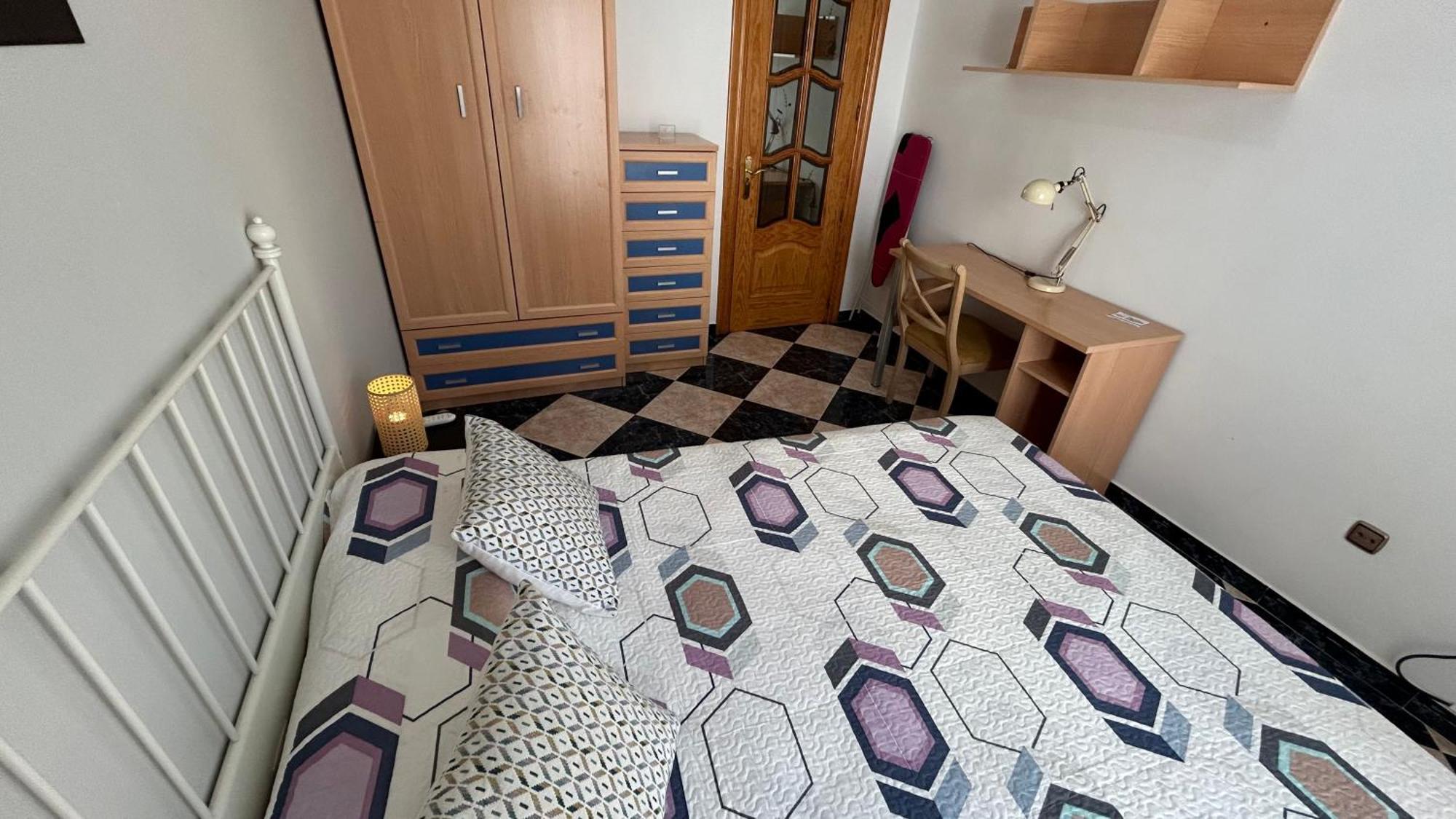 Piso En Malaga Arenas Appartement Buitenkant foto