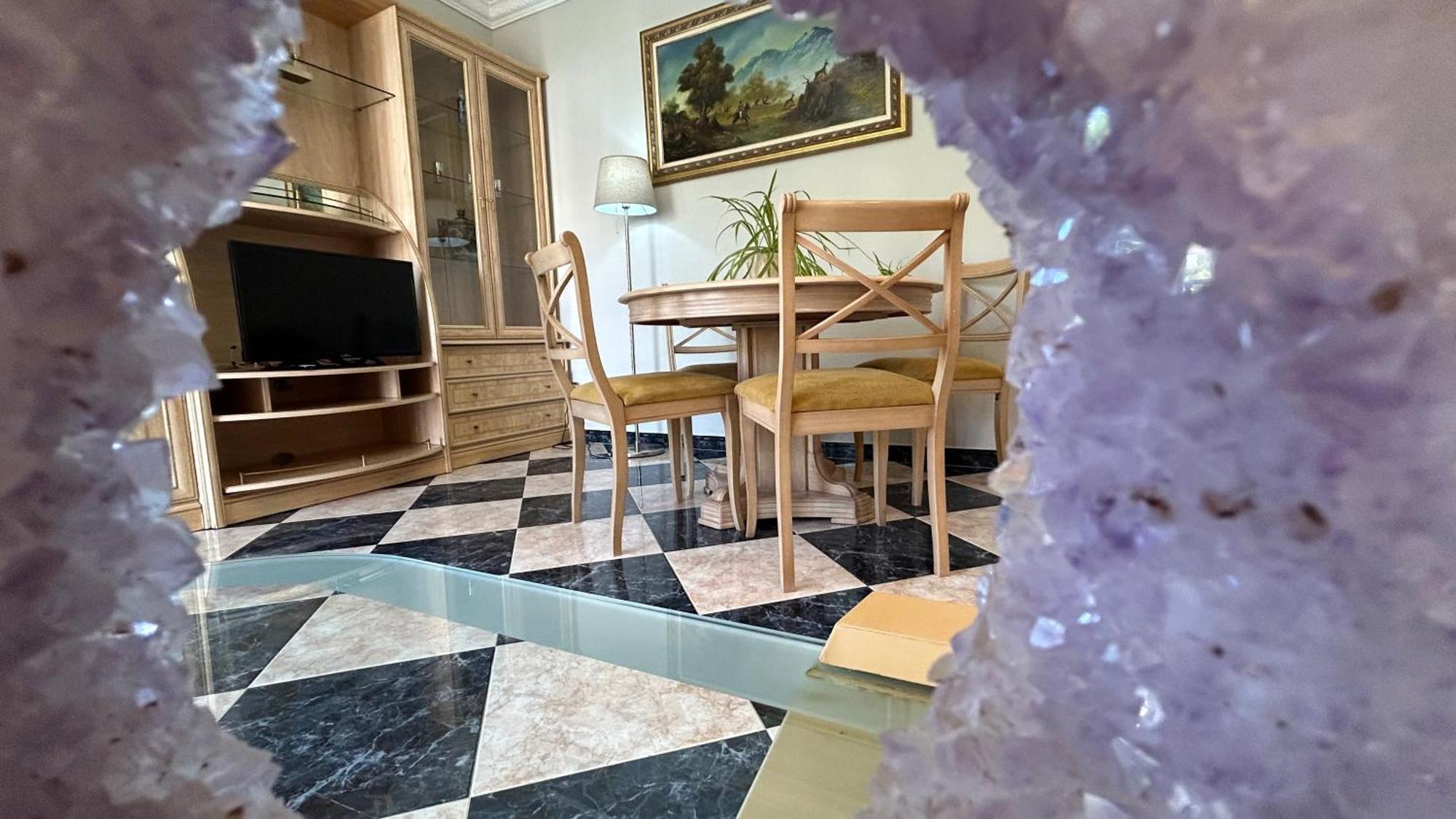 Piso En Malaga Arenas Appartement Buitenkant foto